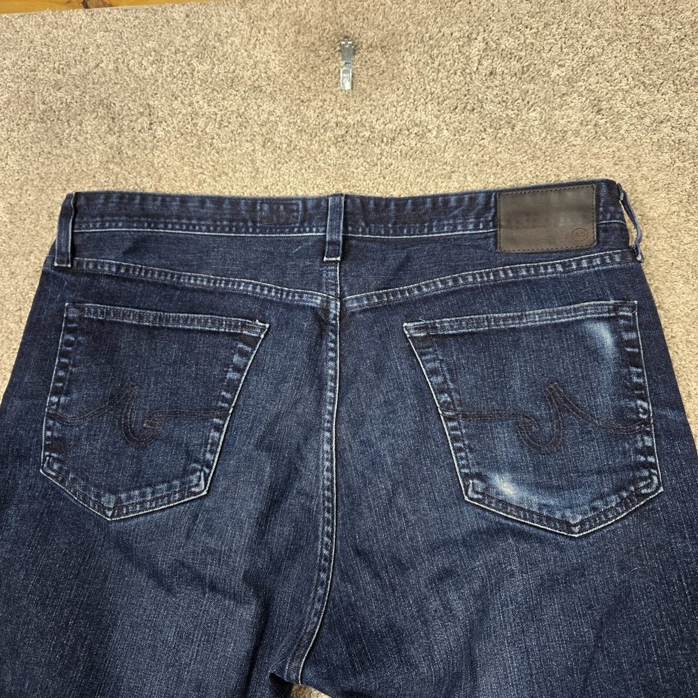 AG Adriano Goldschmied Jeans Everett Slim Straight Dark Wash Men's 38x34